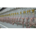 chicken overhead hanging line